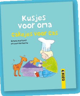 Kusjes voor oma, cakejes voor Cas